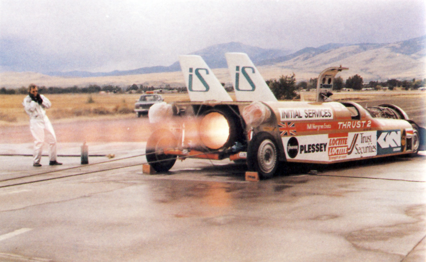 Picture of Tie down tests at Reno Airport