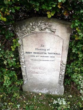 Picture of Grave of Mary Henrietta