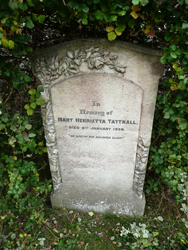 Picture of Grave of Mary Henrietta