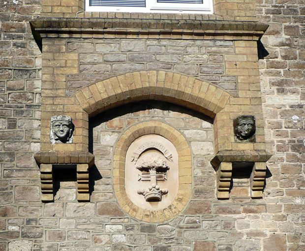 Picture of detail of Wellwood House