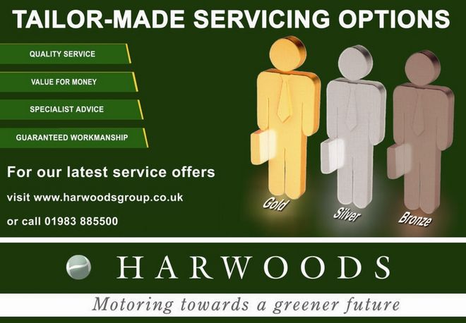 Harwoods Garage tile