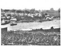 Barge Lane circa 1920