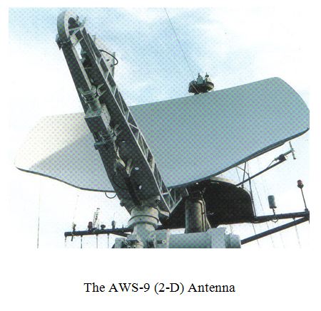 Picture of the AWS-9 (2-D) Antenna