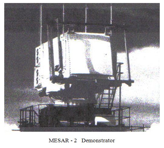 Picture of MESAR - 2 Demonstrator
