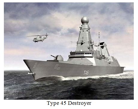 Picture of Type 45 Destroyer