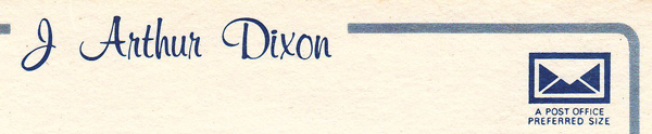 Picture of J A Dixon logo