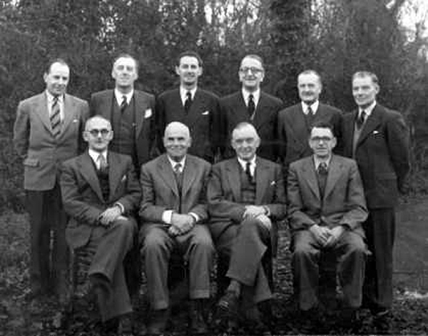 Picture of company directors