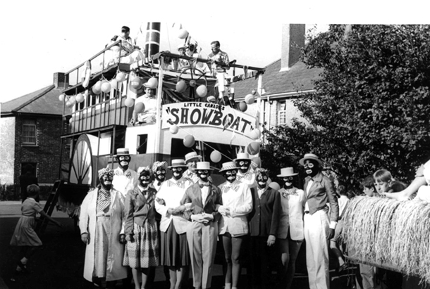Picture of Showboat Carnival Float 1959