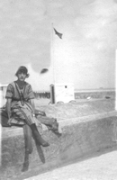 Picture of Maisie at Ryde circa 1935