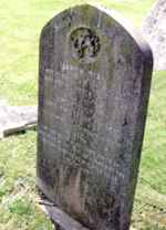 Grave of Harry Mist