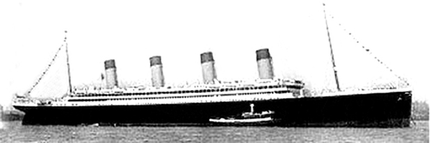 Picture of R.M.S. Olympic
