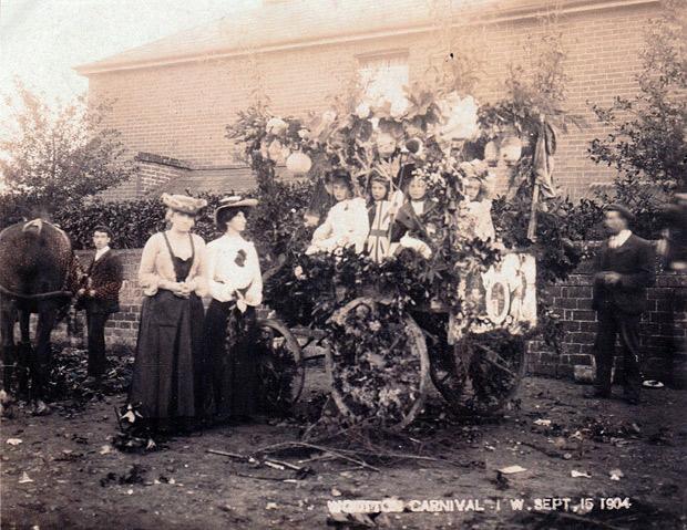 Picture of Wootton Carnival 15th September, 1904