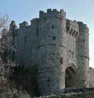 Picture of Carisbrooke Castle