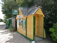 Picture of The ticket office, Wootton Station