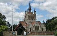 Picture of St. Mildred's Church, Whippingham