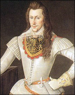 Picture of the Earl of Southampton