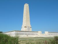 Picture of Galipoli War Memorial at Hellos, Turkey. 