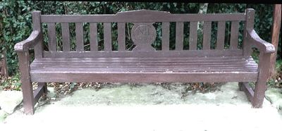 Picture of Memorial Bench in St. Edmunds Churchyard
