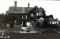 Picture of Bodwen House Circa 1900