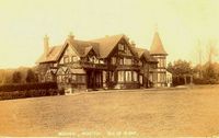 Picture of Bodwen House Circa 1900