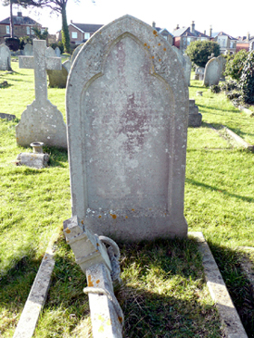 Picture of the Grave of Frank Haynes, Ryde Cemetery