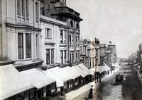 Union Street circa 1875