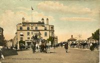 Pier Hotel, Ryde circa 1910