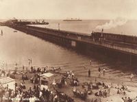 The Pier and sands, Ryde
