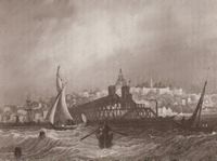 Ryde Pier pre 1825