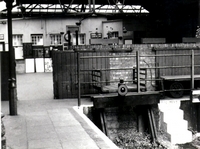 Cowes Station Terminus circa 1950