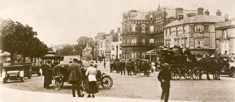 Ryde Esplanade circa 1920