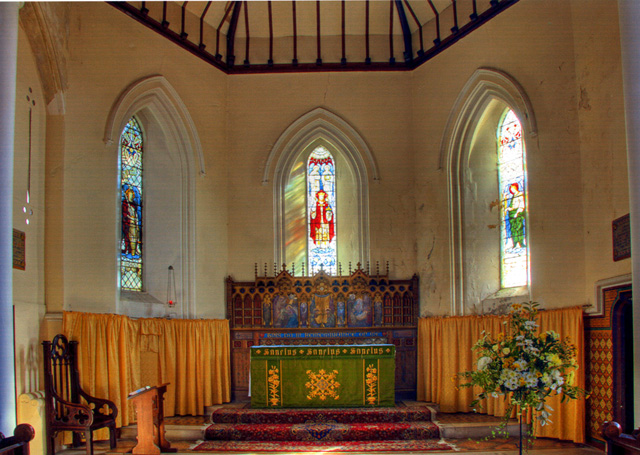 Interior of Holy Trinity Church Ryde