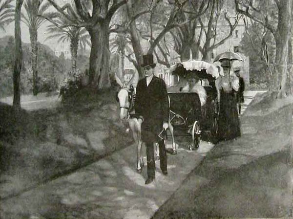 Picture of Queen Victoria at Osborne
