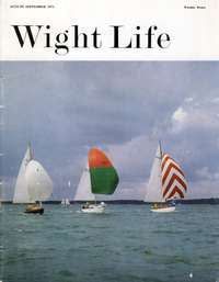 Picture of front cover for August - September 1972