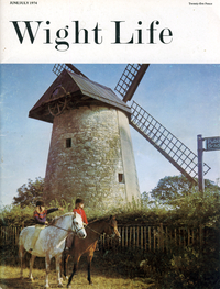 Picture of front cover for June - July 1974