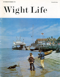 Picture of front cover for October - November 1974