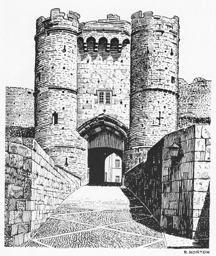Picture of Carisbrooke Castle Gateway