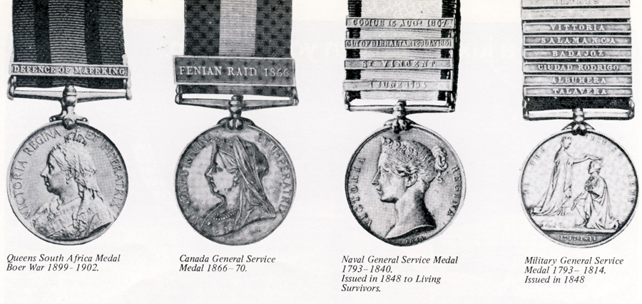 Picture of medals