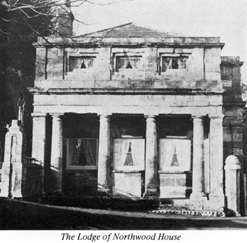 Picture of the lodge at Northwood House
