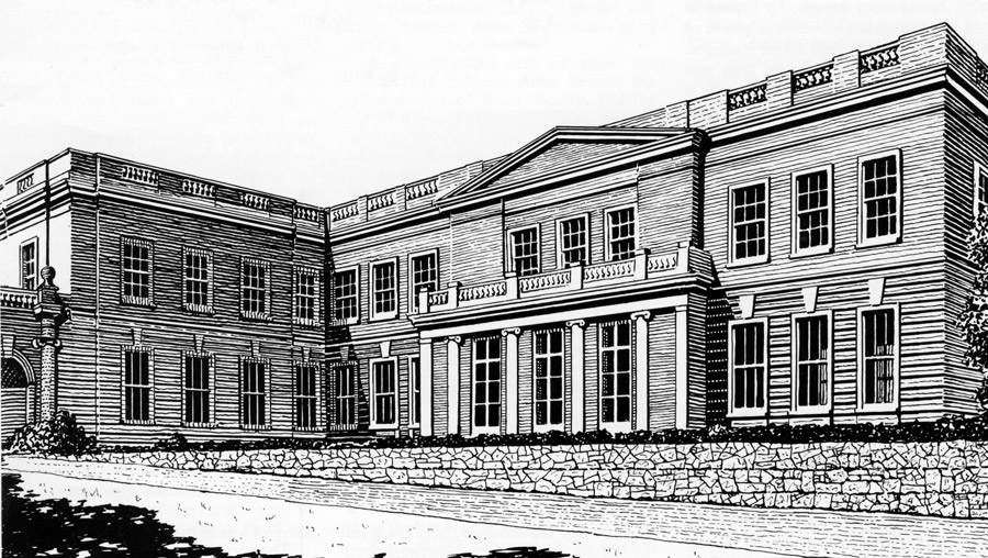 Drawing of Northwood House