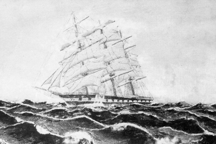 Picture of sailing ship
