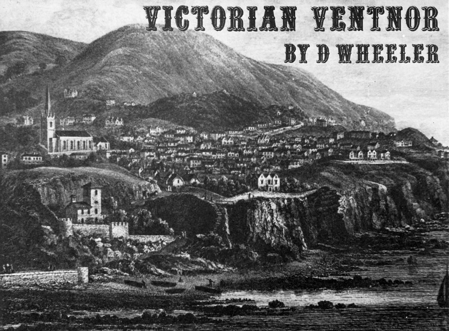 Drawing of Victorian ventnor