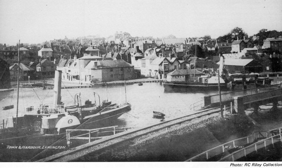 Picture of Lymington Harbour