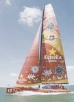 Enigma of London. Reichel-Pugh Maxi Sled at Cowes Week 2003