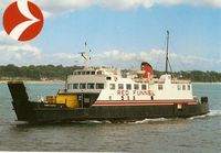 Red Funnel Cowes Castle. Southampton to Cowes