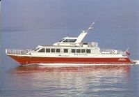 Red Funnel Red Jet High speed catamarans