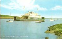 Sealink Ferry Lymington to Yarmouth Service
