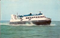 British Rail Seaspeed Hovercraft - Ryde to Portsmouth