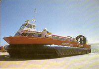 AP1-88 Hovercraft Perseverance operated by Hovertravel