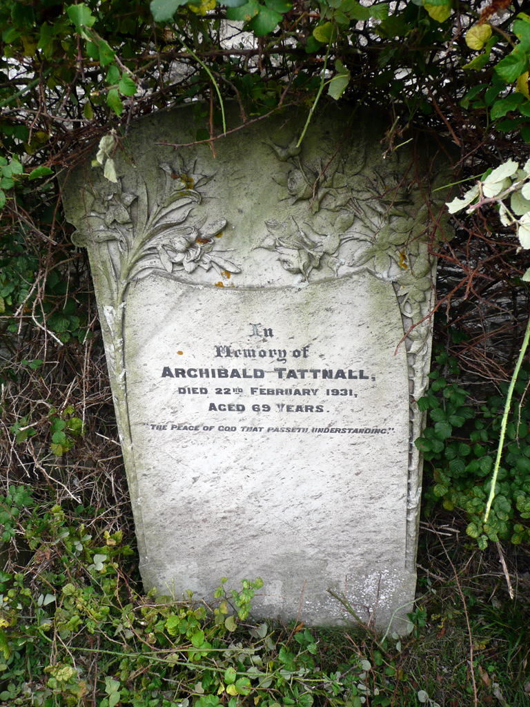 Picture of Grave of Archibald Tattnall